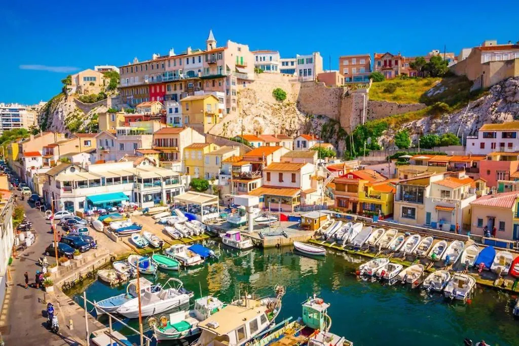 Apartment Une Calanque Au Coeur De La Ville Marseille
