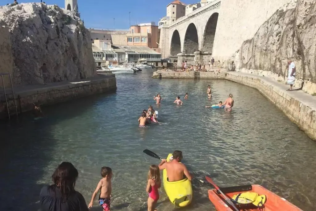 Une Calanque Au Coeur De La Ville Marseille 0*,