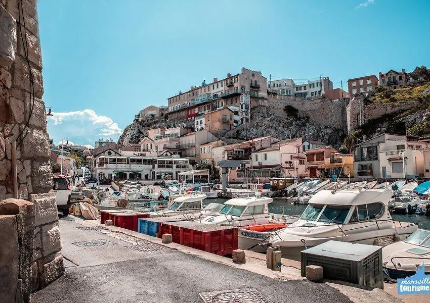 Une Calanque Au Coeur De La Ville Marseille 0*,  France