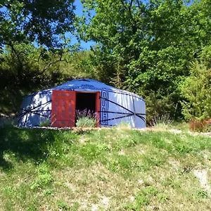 Yourte Camping Lascabanes