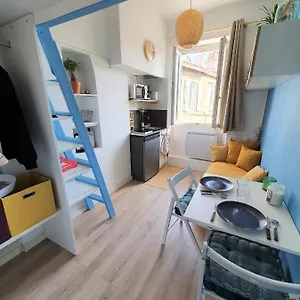 Studio Mezzanine Au Cœur De Lodi /baille Marseille