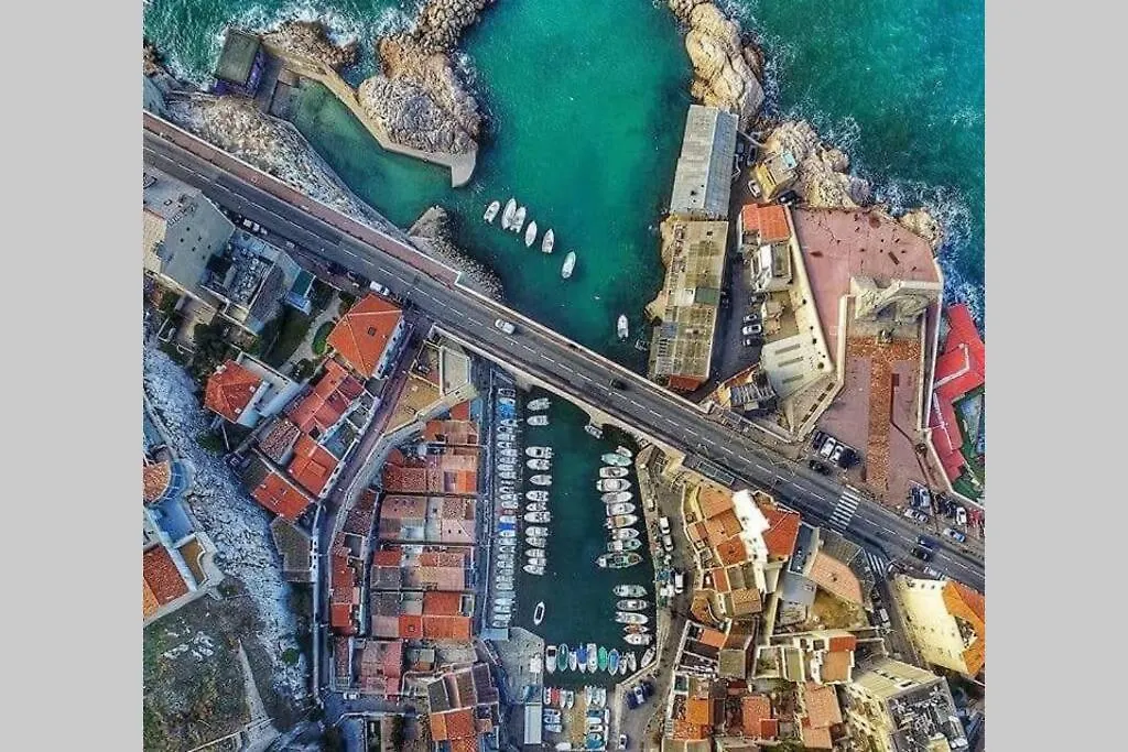 Une Calanque Au Coeur De La Ville Marseille Apartment